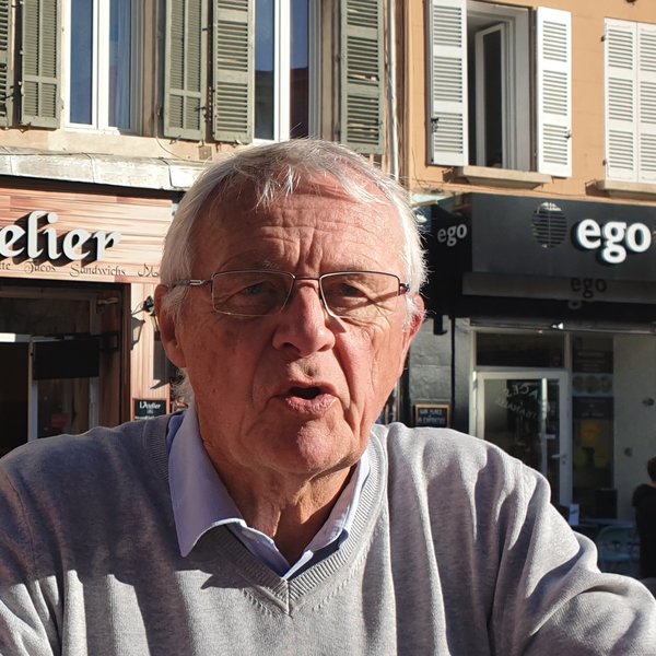 Daniel à 73 ans (2019)