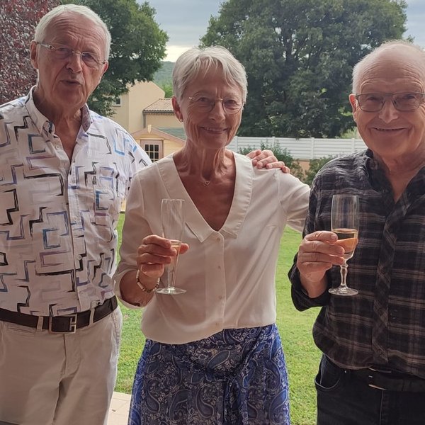 Daniel à 78 ans (2024)